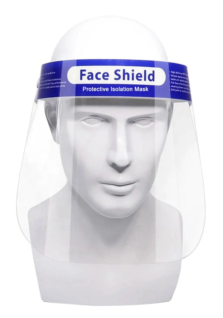 PROTECTIVE FACE SHIELD