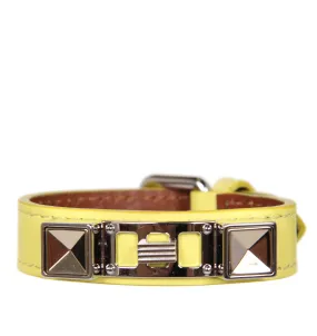 PS11 Bracelet Smooth Leather, Lemon