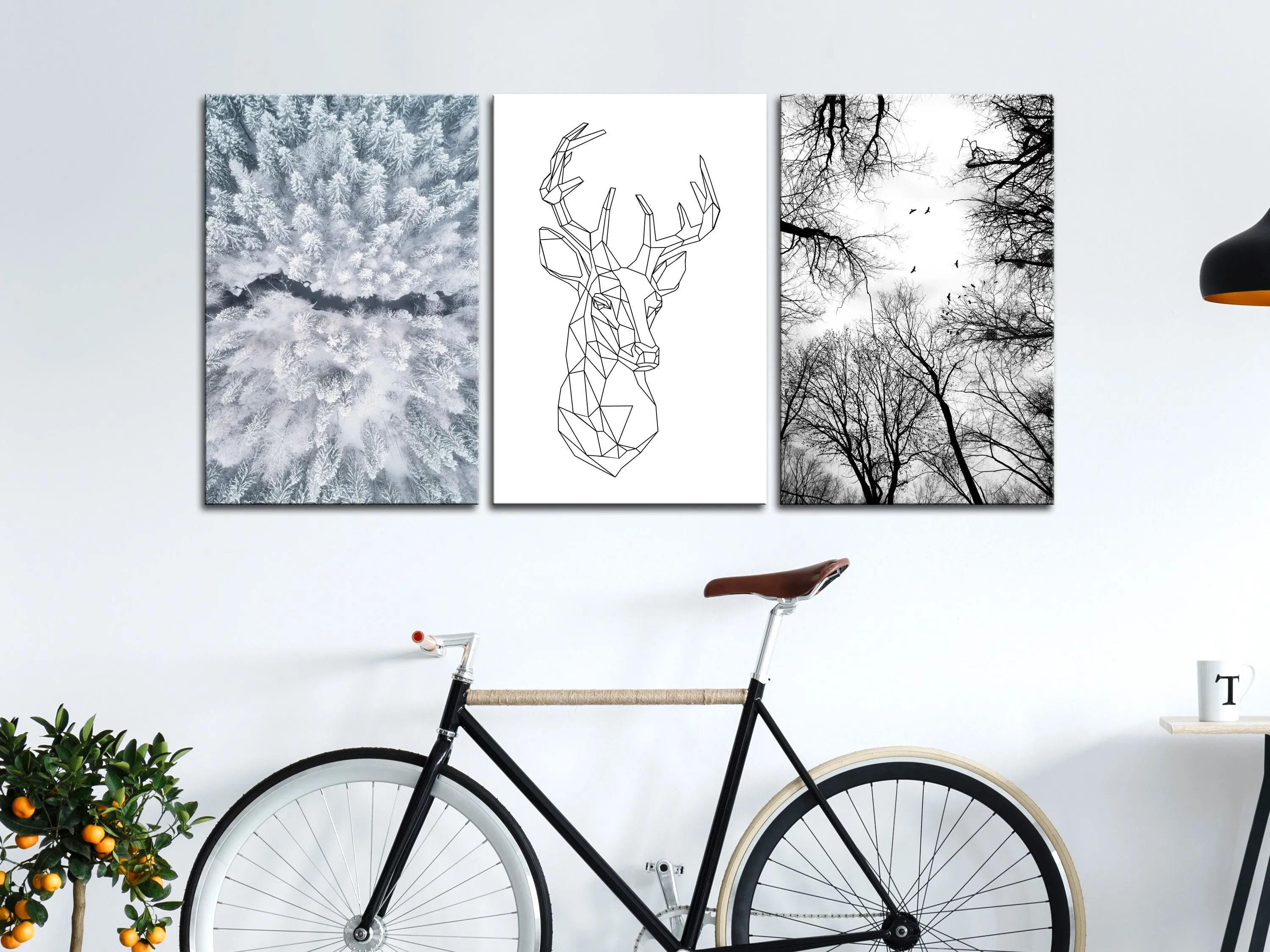 Quadro Deers Life (Collection)