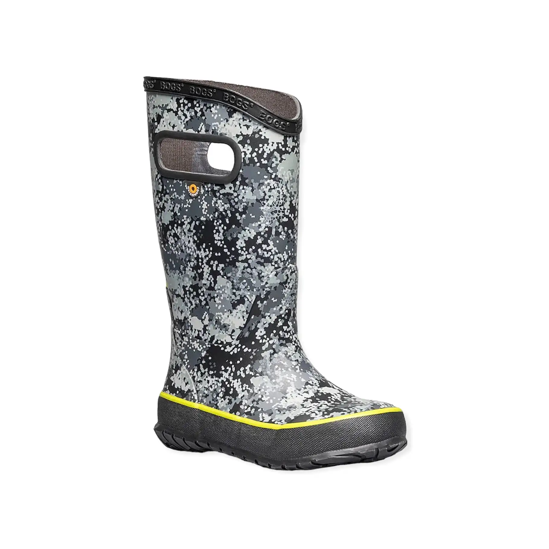 Rainboot Microcamo - Black Multi