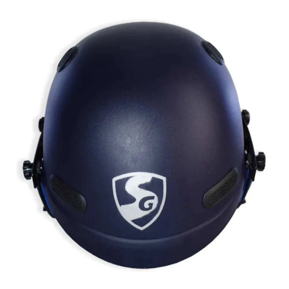 SG Aero Shield 2 Cricket Helmet (Blue)