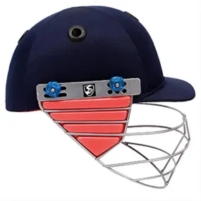 SG Poly-Fab Professional Cricket Helmet (Dark Blue)