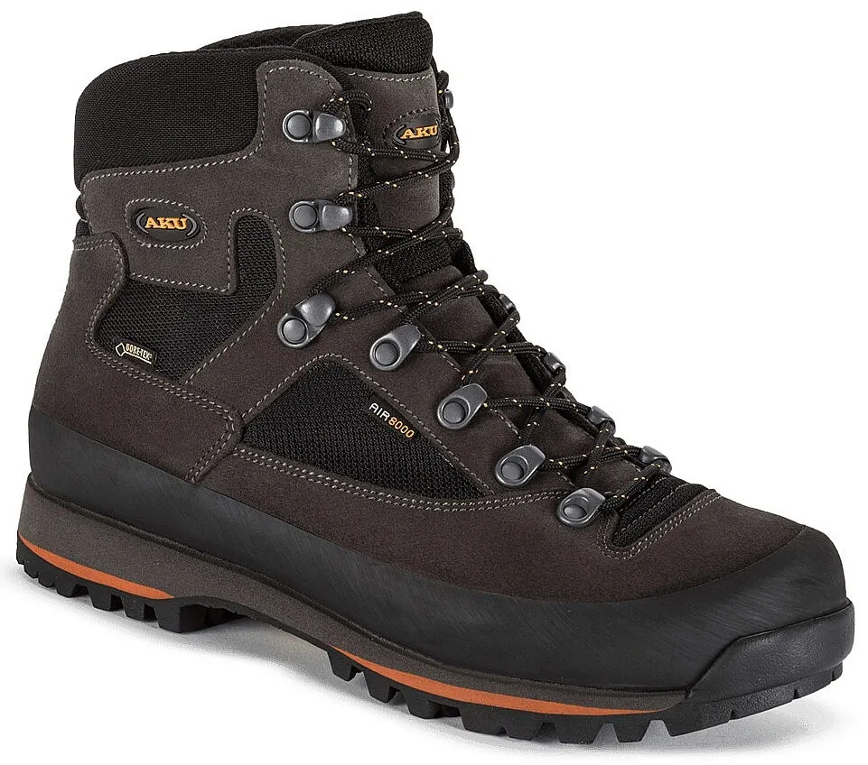 shoes AKU Conero GTX - Black/Grey