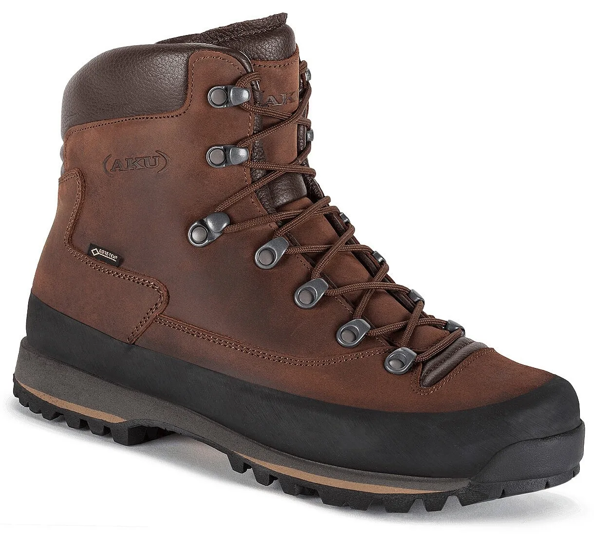 shoes AKU Conero NBK GTX - Brown/Dark Brown