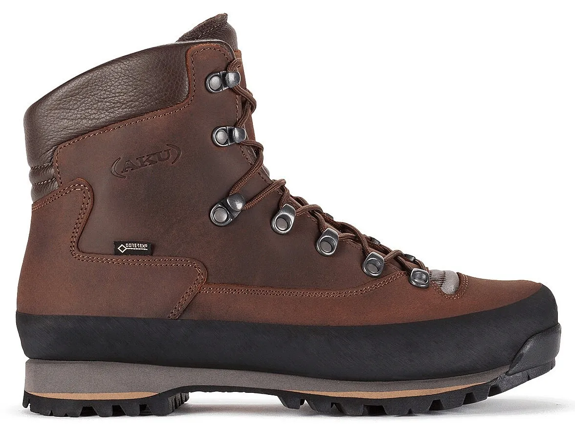 shoes AKU Conero NBK GTX - Brown/Dark Brown