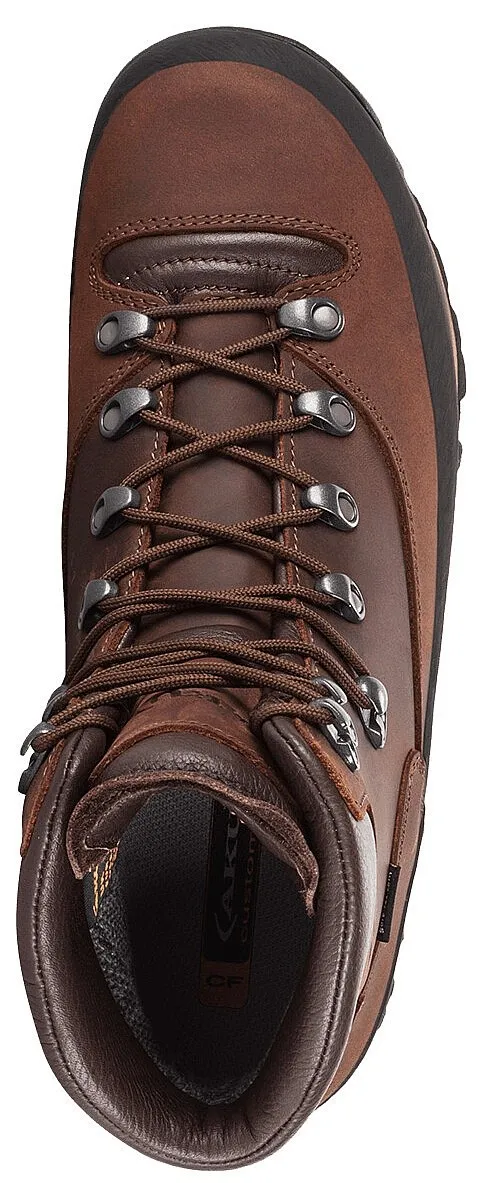 shoes AKU Conero NBK GTX - Brown/Dark Brown