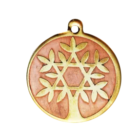 Star charm - tree of life magickal amulet