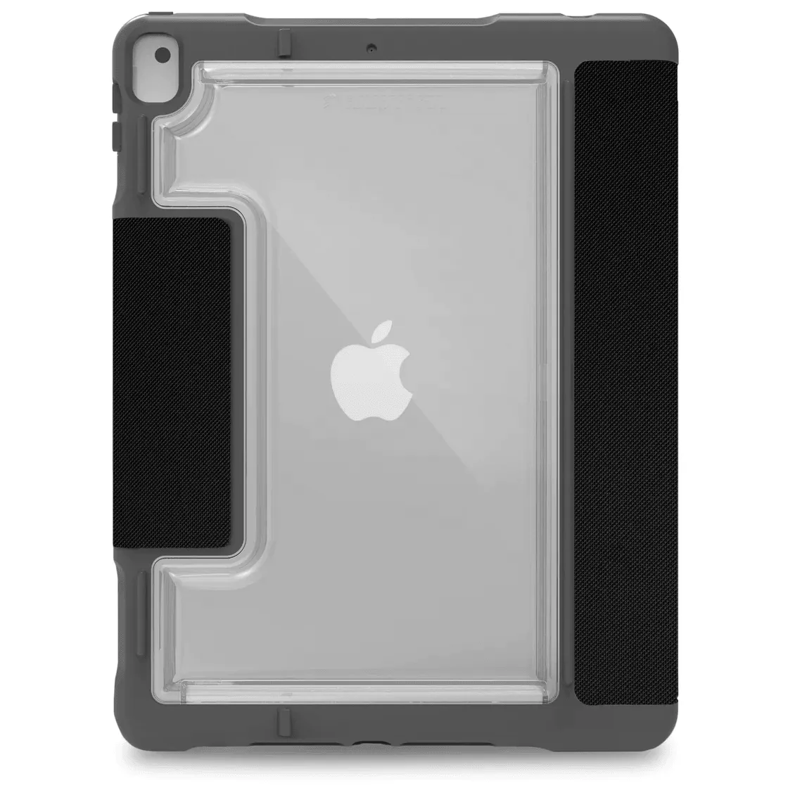 STM Dux Plus Duo Case iPad 10.2 9th/8th/7th Gen Cover Black