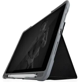 STM Dux Plus Duo Case iPad 10.2 9th/8th/7th Gen Cover Black