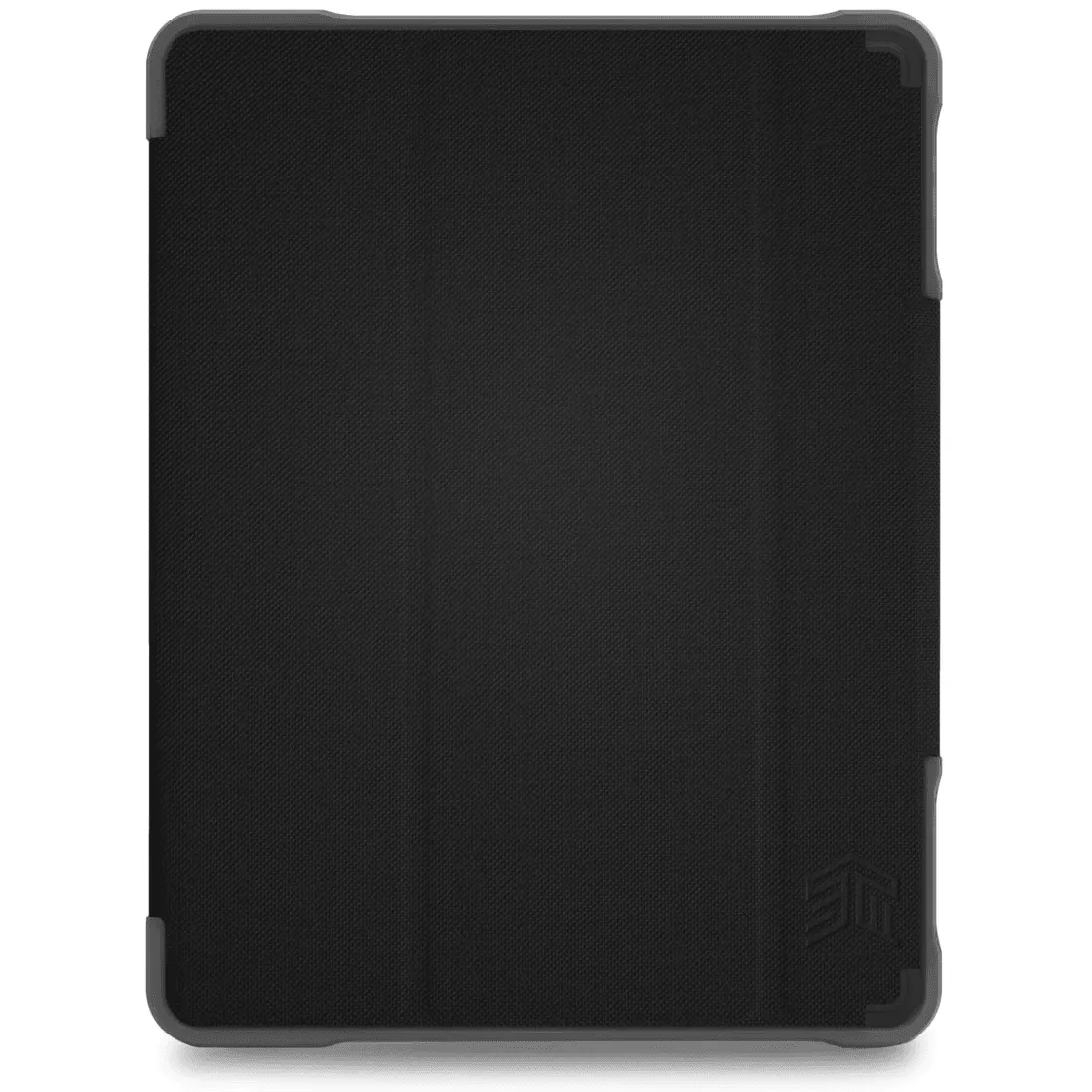 STM Dux Plus Duo Case iPad 10.2 9th/8th/7th Gen Cover Black