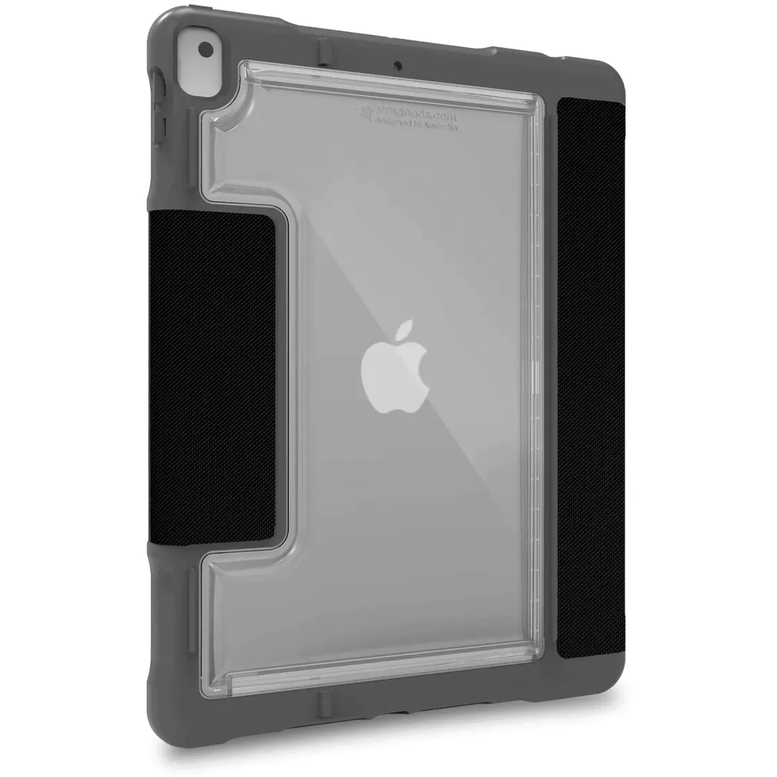 STM Dux Plus Duo Case iPad 10.2 9th/8th/7th Gen Cover Black