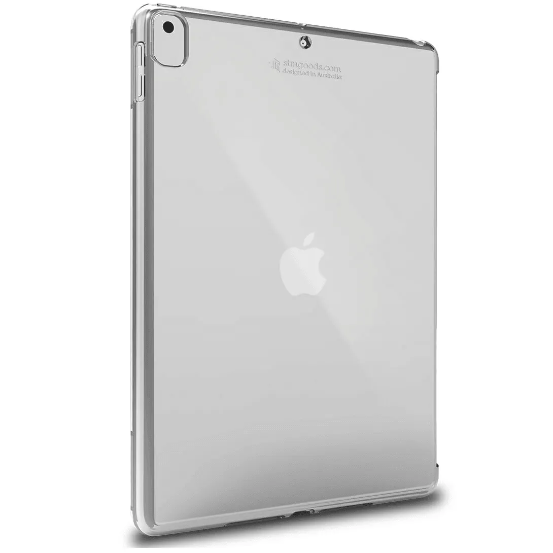 STM Half Shell iPad 10.2 9th/8th/7th Gen Case Clear