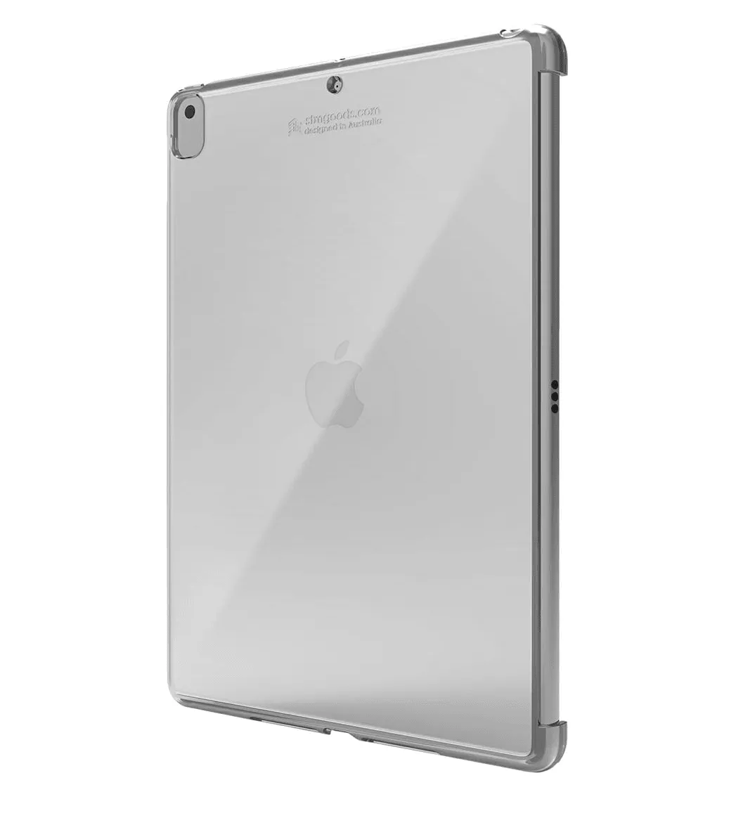 STM Half Shell iPad 10.2 9th/8th/7th Gen Case Clear