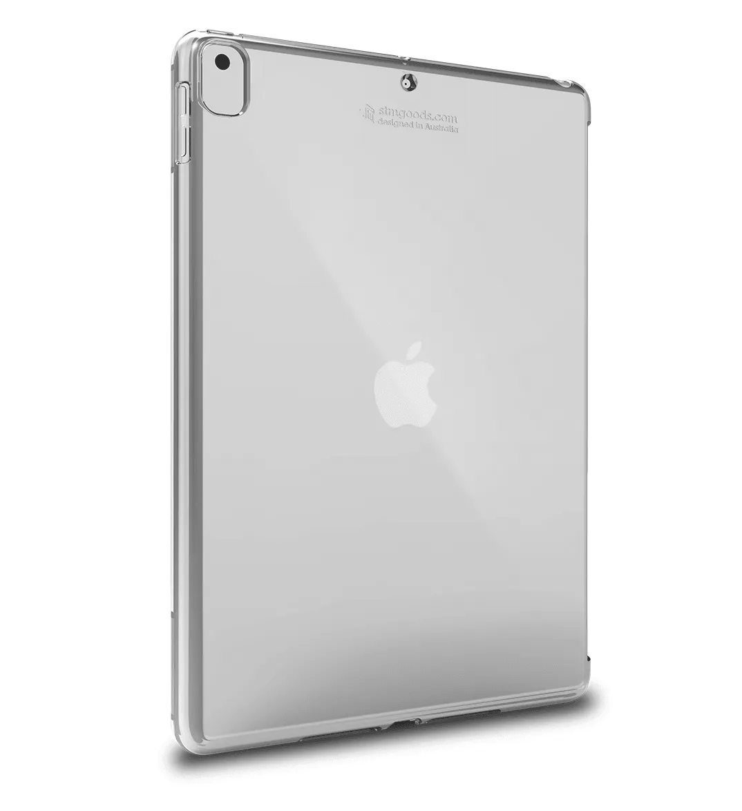 STM Half Shell iPad 10.2 9th/8th/7th Gen Case Clear