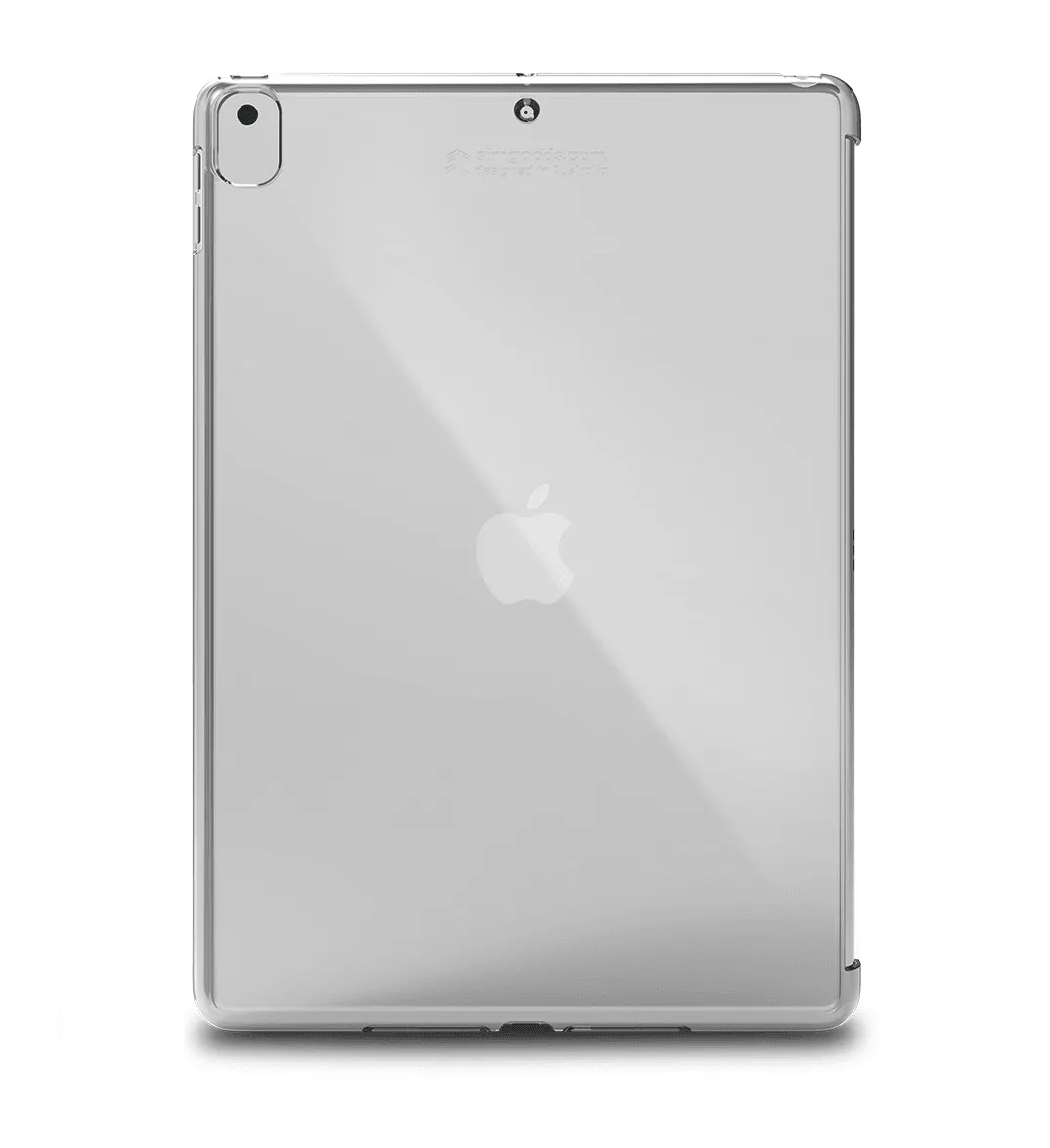 STM Half Shell iPad 10.2 9th/8th/7th Gen Case Clear