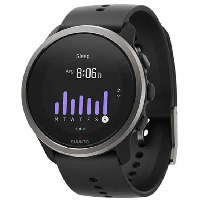 Suunto 5 Peak Smart Watch Heart Rate/1.1LED Display/GPS/Sleep Monitor Black