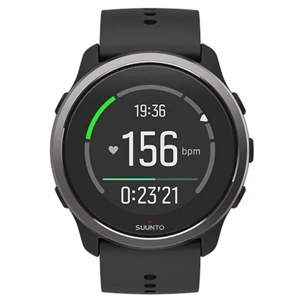 Suunto 5 Peak Smart Watch Heart Rate/1.1LED Display/GPS/Sleep Monitor Black