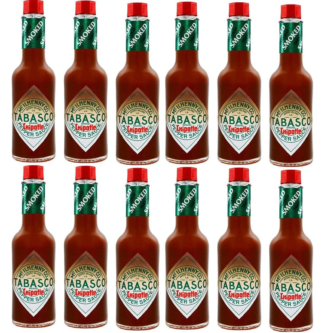 Tabasco Chipotle Pepper Sauce Hot Chilli 150ml Box 12