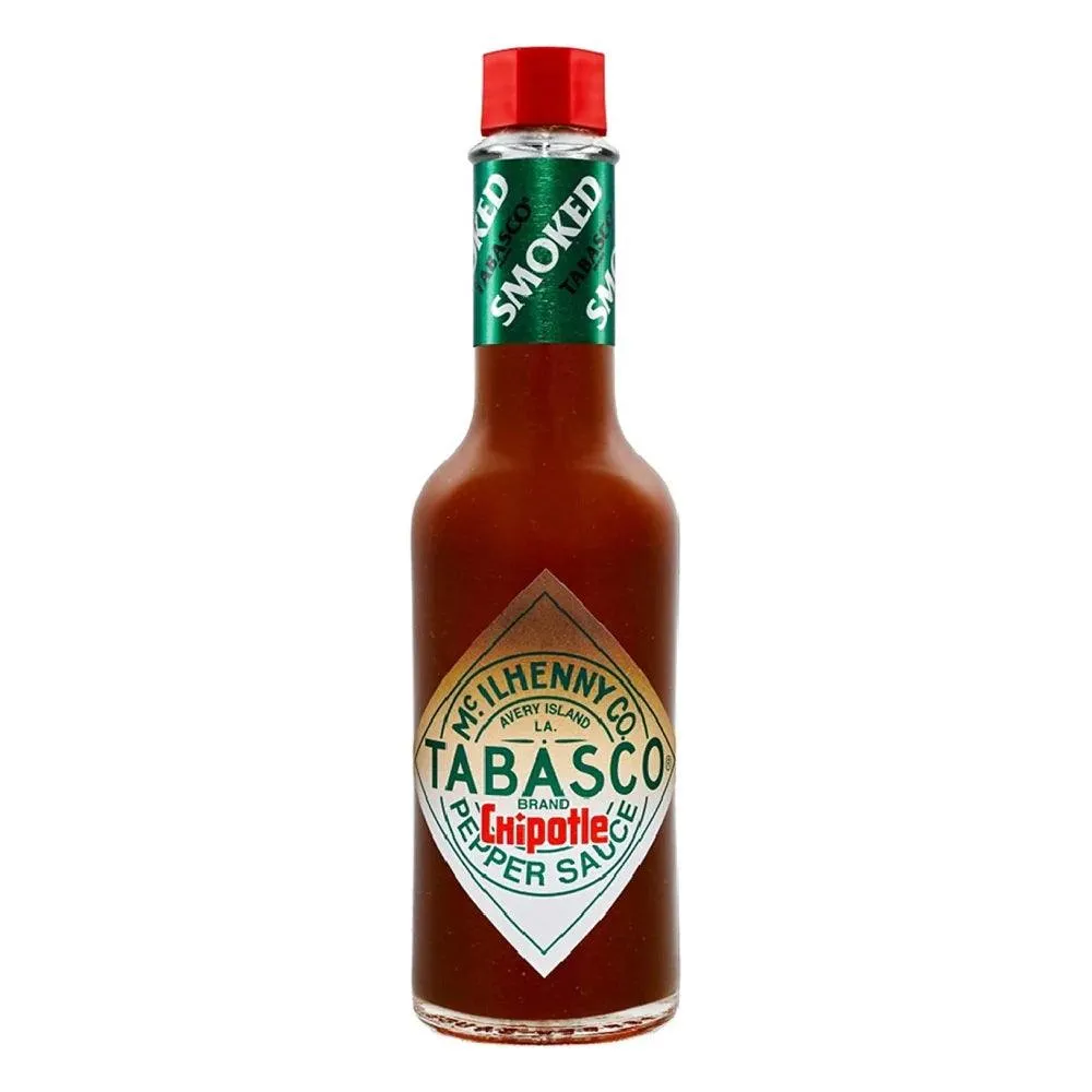 Tabasco Chipotle Pepper Sauce Hot Chilli 150ml Box 12