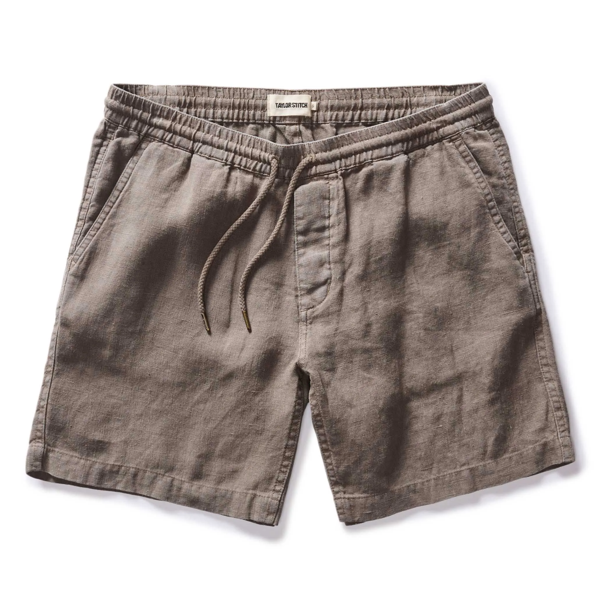 The Apres Short in Canteen Hemp