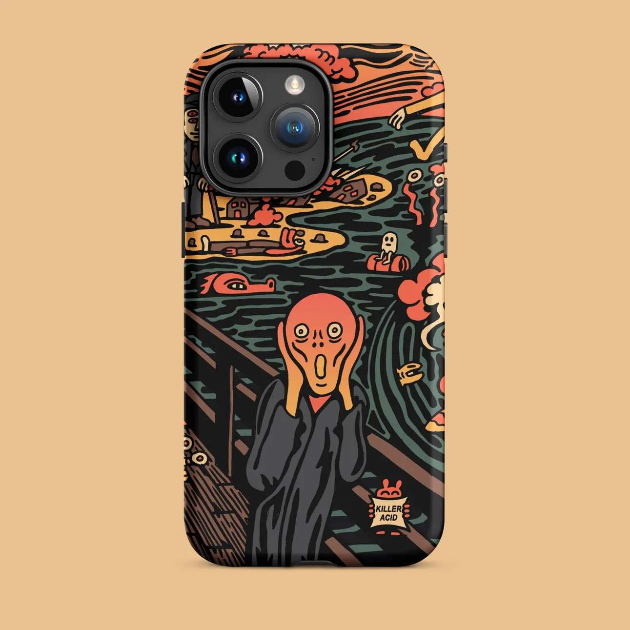 The Scream iPhone Case