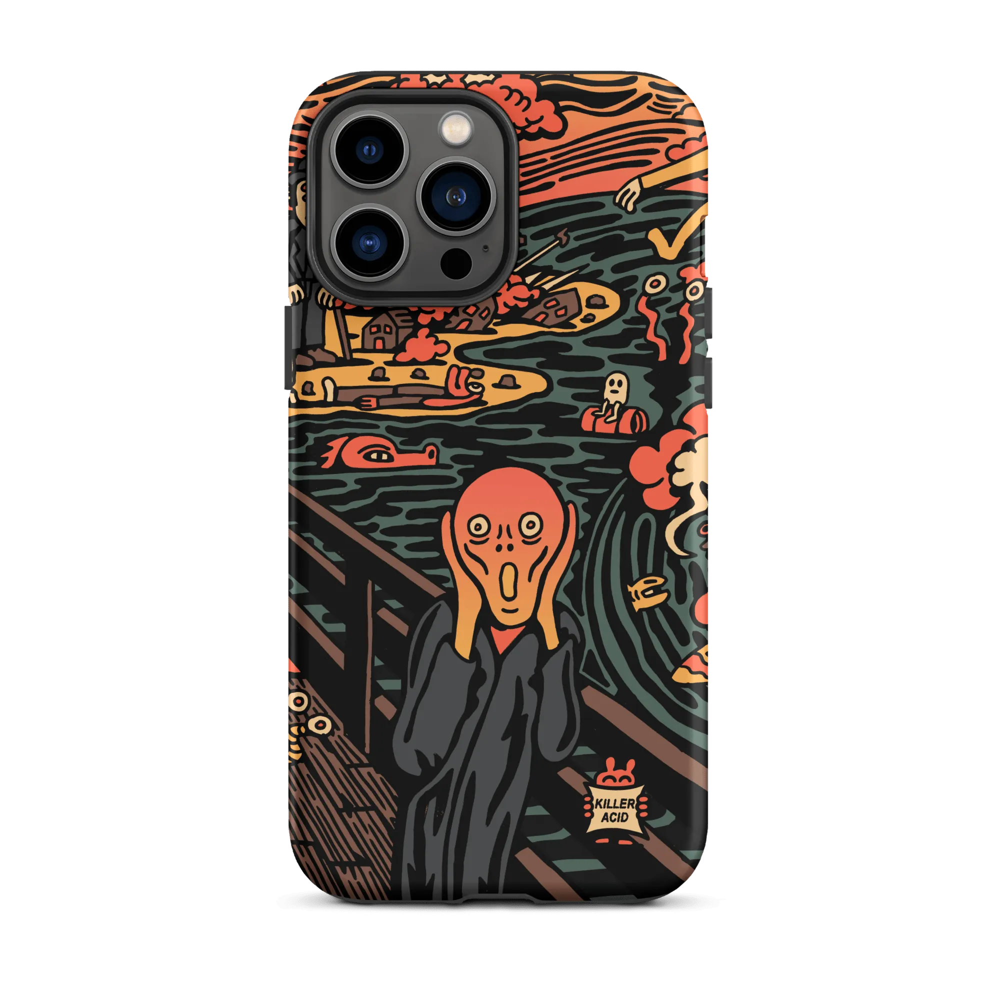 The Scream iPhone Case