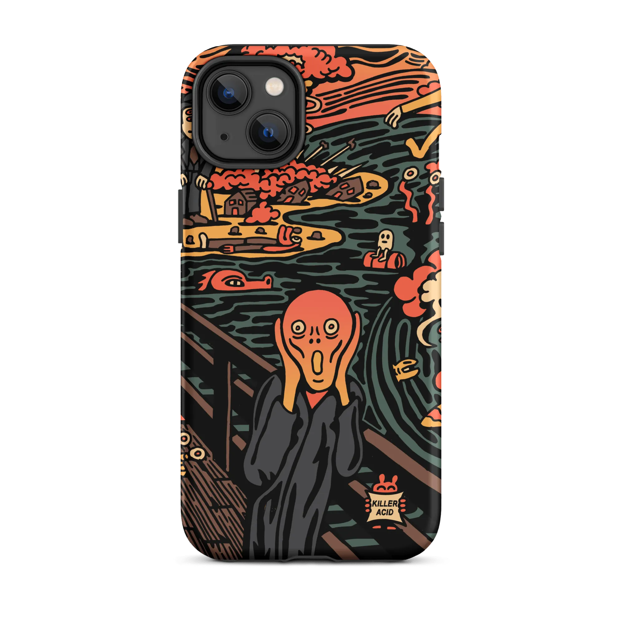 The Scream iPhone Case