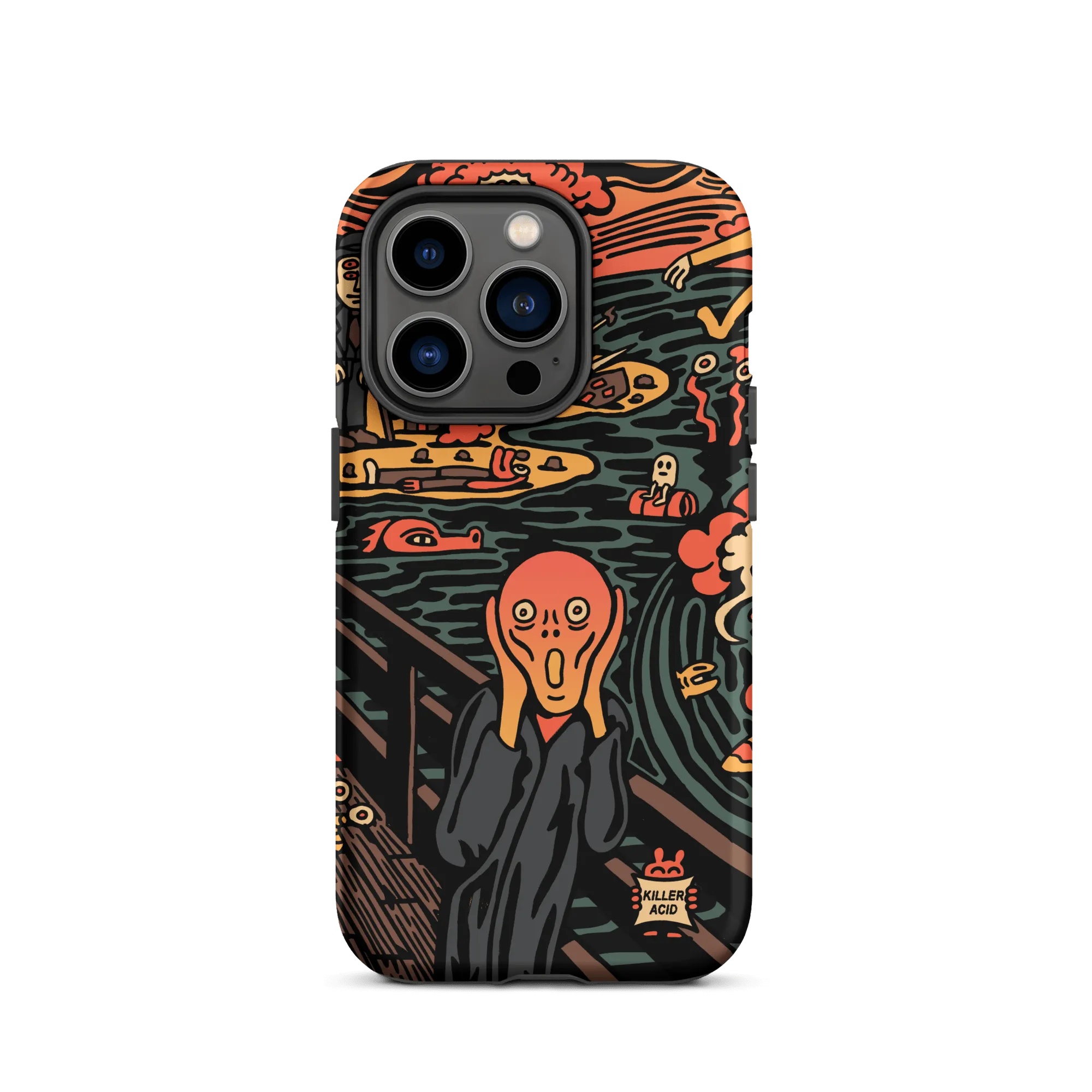 The Scream iPhone Case