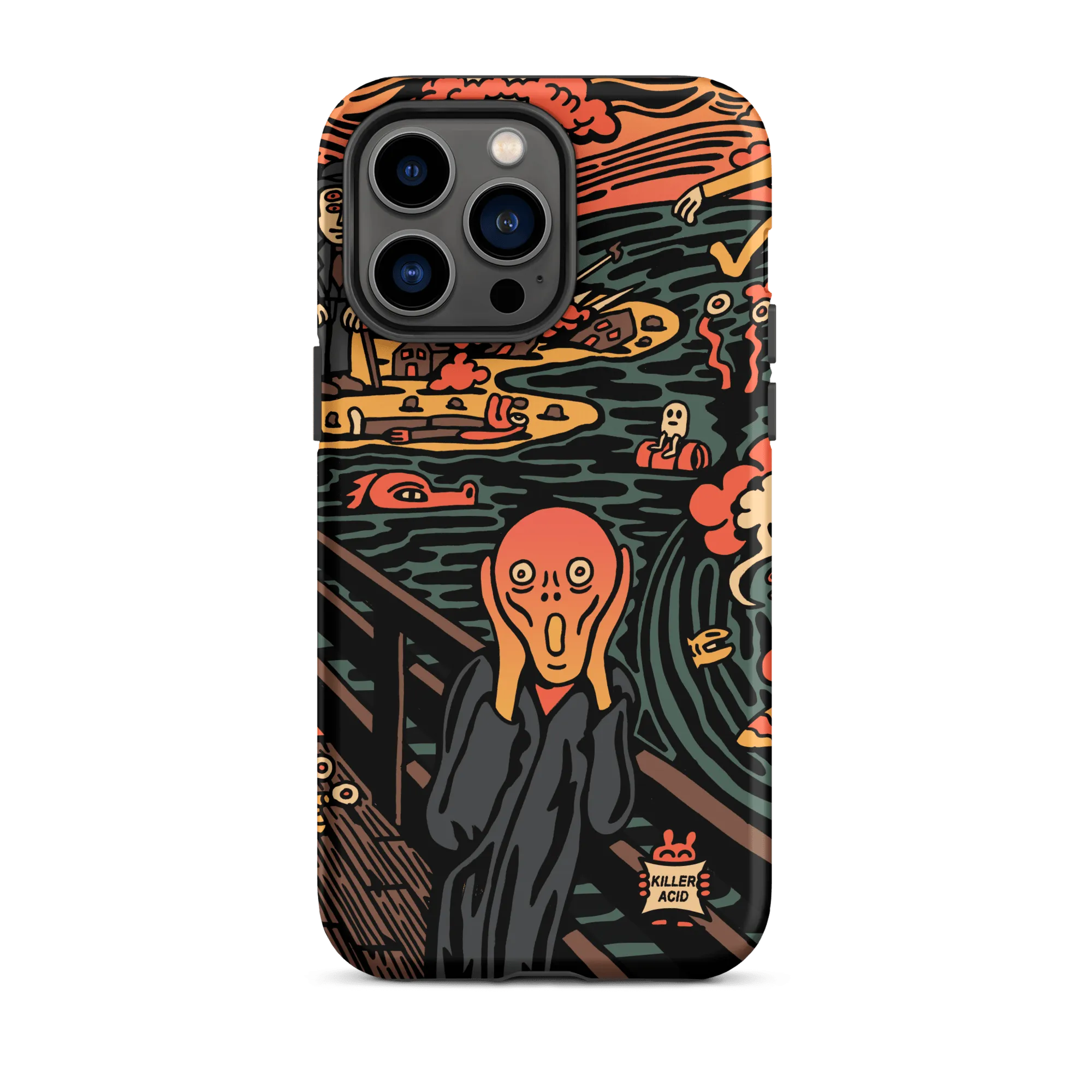 The Scream iPhone Case