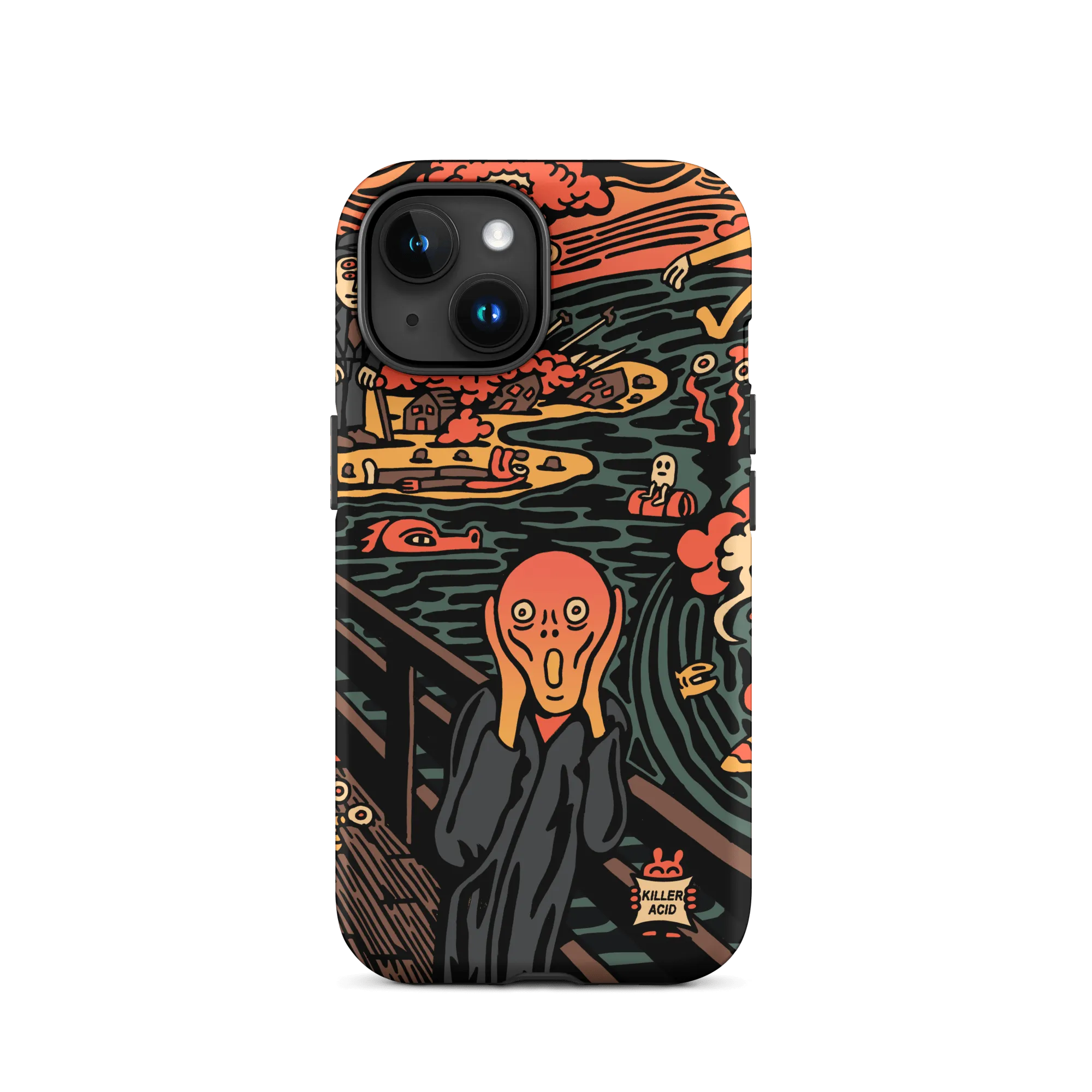 The Scream iPhone Case