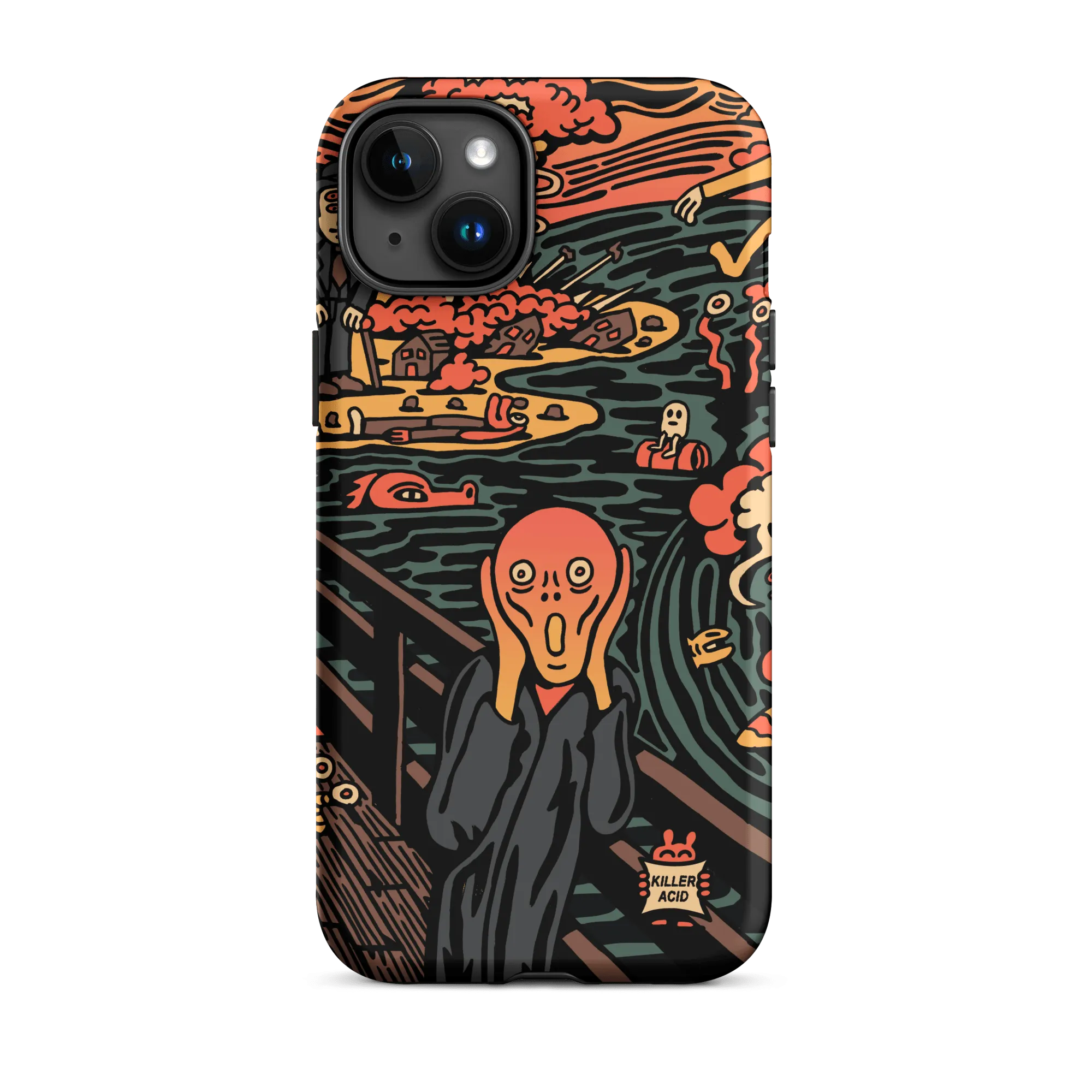 The Scream iPhone Case