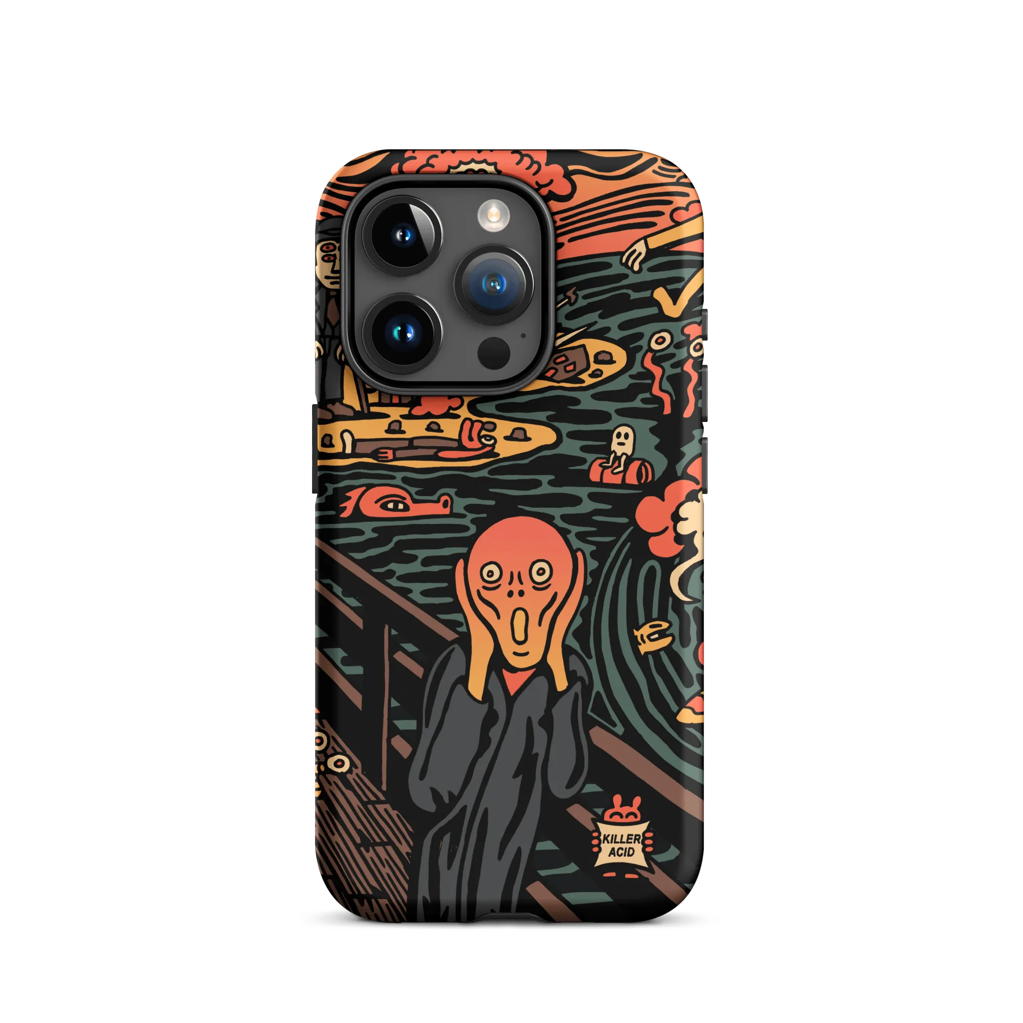 The Scream iPhone Case