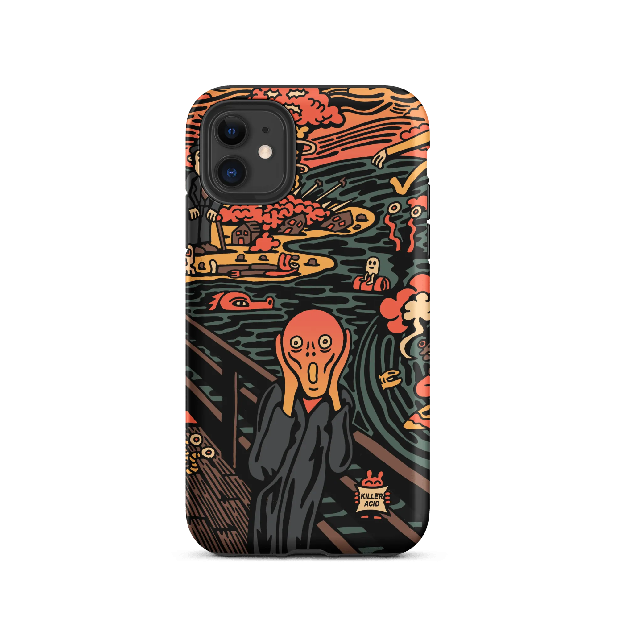 The Scream iPhone Case