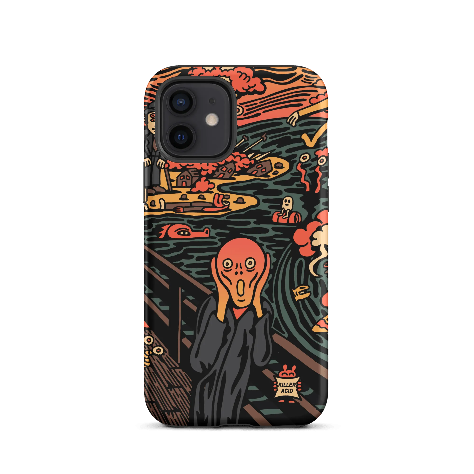 The Scream iPhone Case