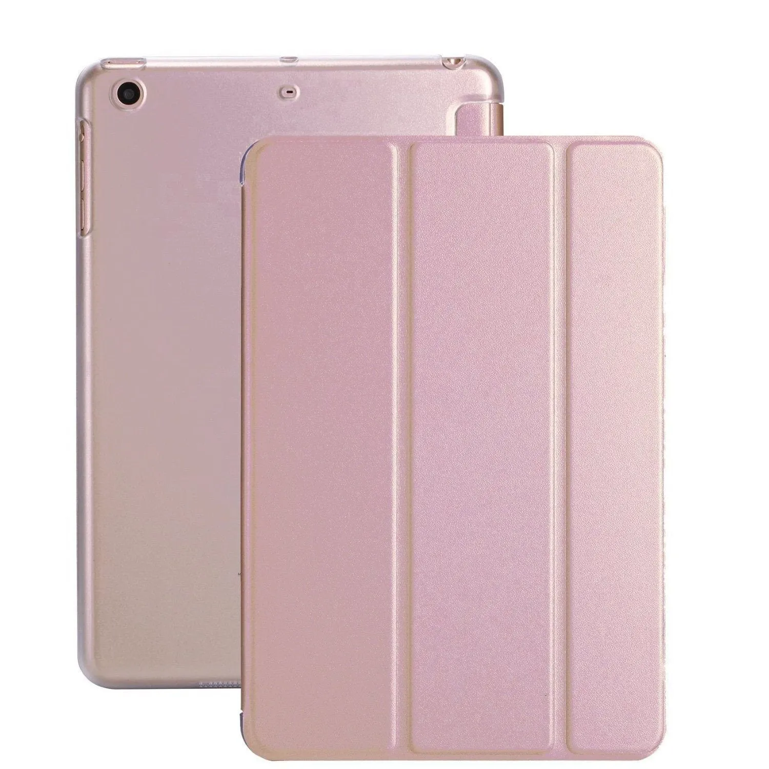 Trifold Smart Cover with Flip Stand for for iPad Mini 4