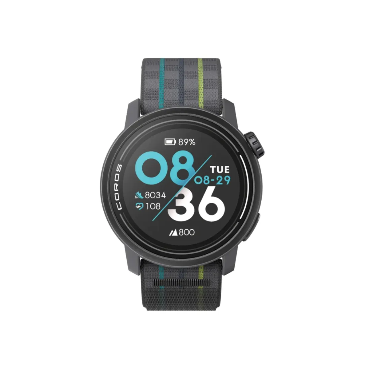 Watch Coros Pace 3 GPS Black Nylon