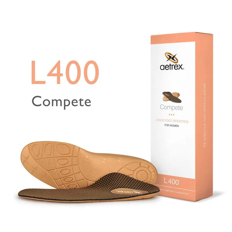 Women's Aetrex Compete Orthotics - Insoles for Active Lifestyles