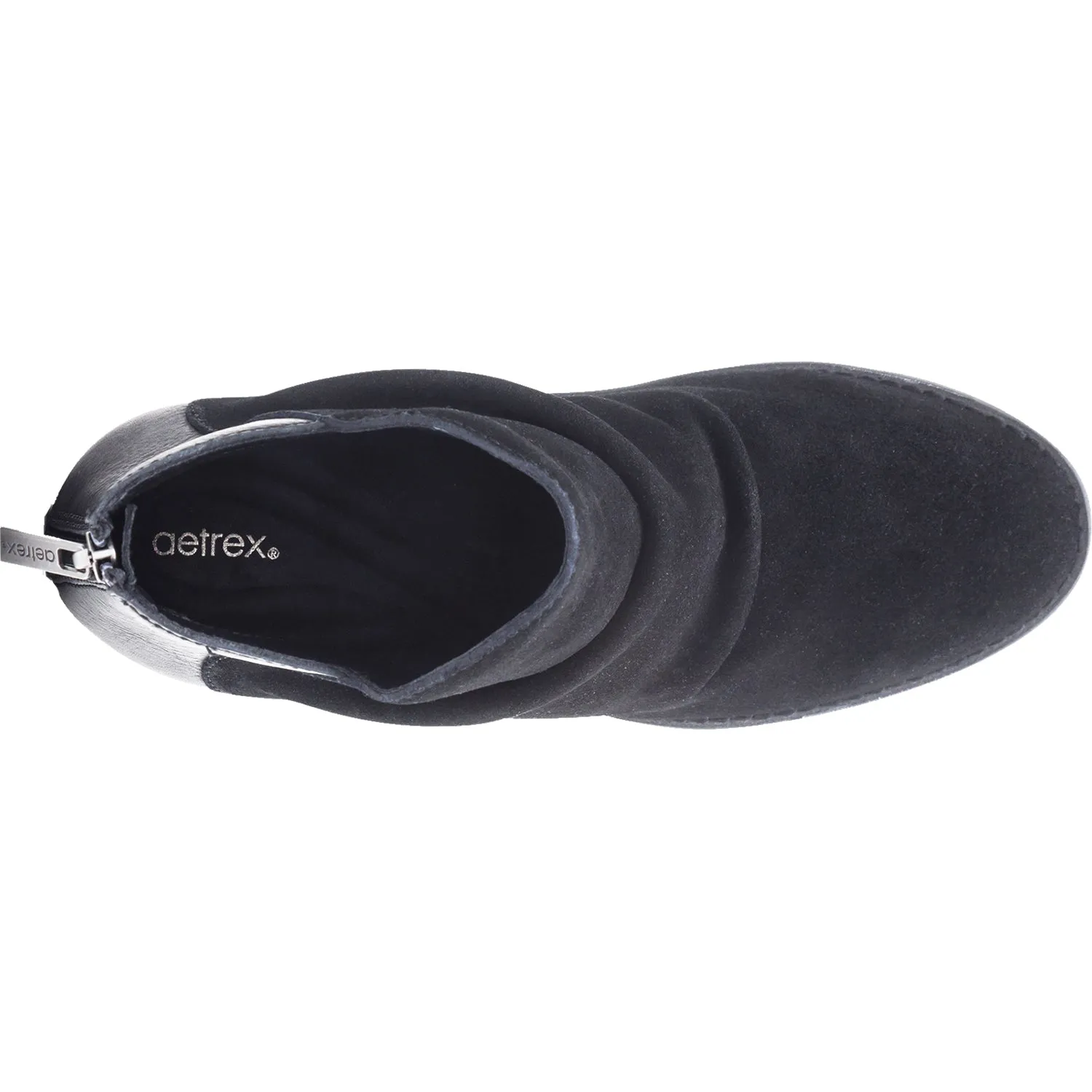 Women's Aetrex Kara Black Suede