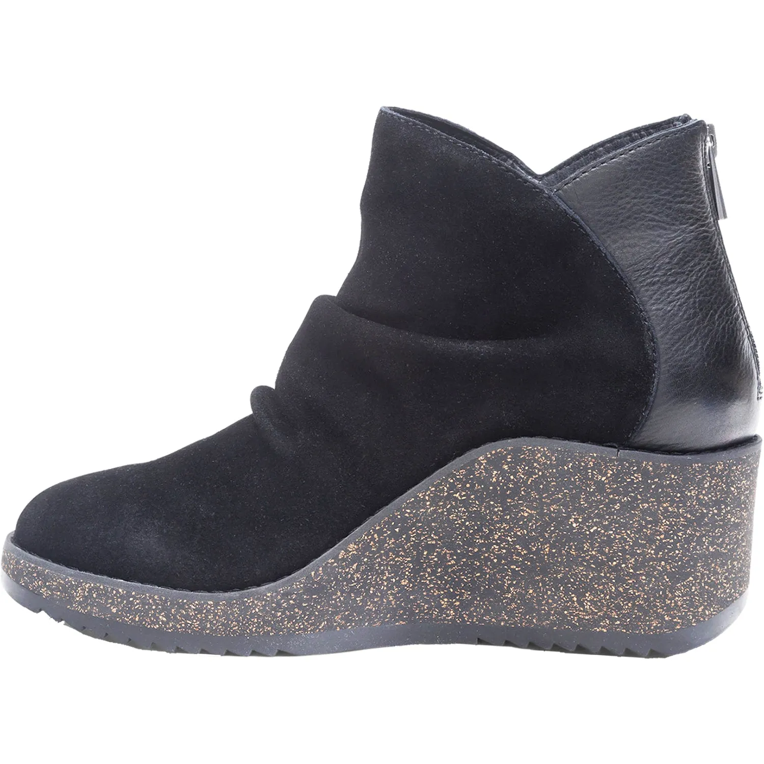 Women's Aetrex Kara Black Suede