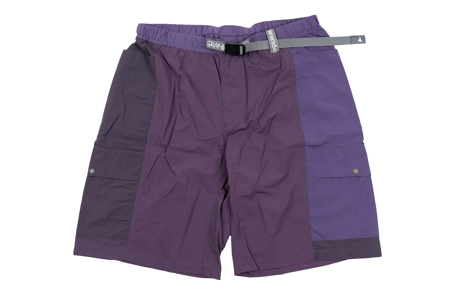 x and Wander Patchwork Wind Short